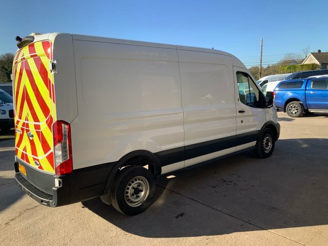 Ford Transit Custom 2.0 350 Ecoblue Leader MF70ZBY White #4