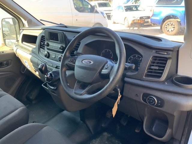 Ford Transit Custom 2.0 350 Ecoblue Leader MF70ZBY White #6