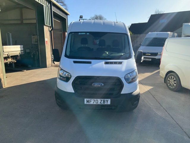 Ford Transit Custom 2.0 350 Ecoblue Leader MF70ZBY White #5