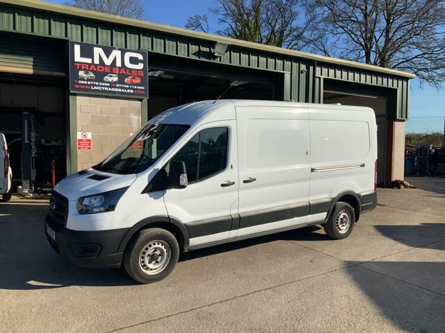 Ford Transit Custom 2.0 350 Ecoblue Leader White