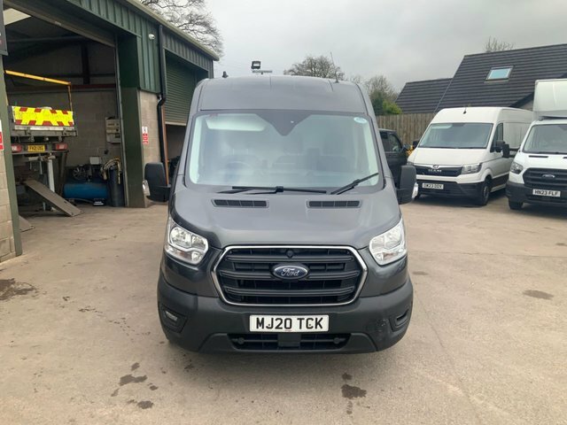 Ford Transit Custom 2.0 290 Ecoblue Trend MJ20TCK Grey #4