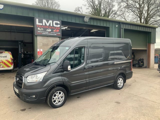 Ford Transit Custom 2.0 290 Ecoblue Trend Grey