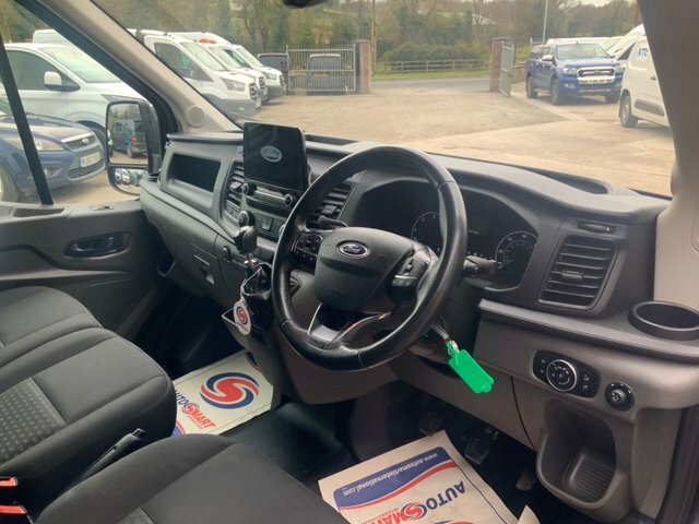 Ford Transit Custom 2.0 290 Ecoblue Trend MJ20TCK Grey #5
