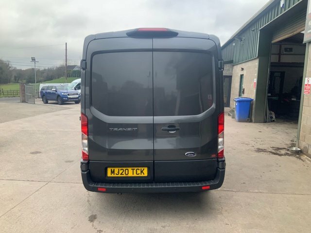 Ford Transit Custom 2.0 290 Ecoblue Trend MJ20TCK Grey #2