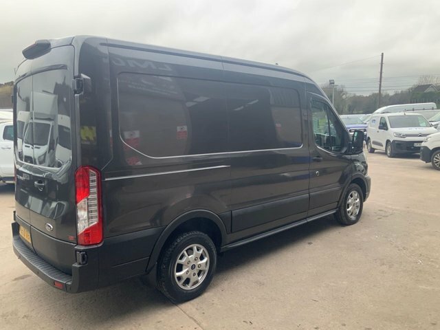Ford Transit Custom 2.0 290 Ecoblue Trend MJ20TCK Grey #3
