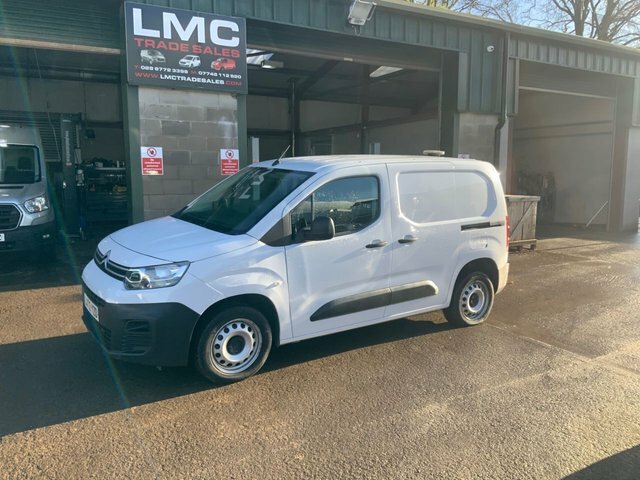 Citroen Berlingo 1.5 Bluehdi 1000 Enterprise White
