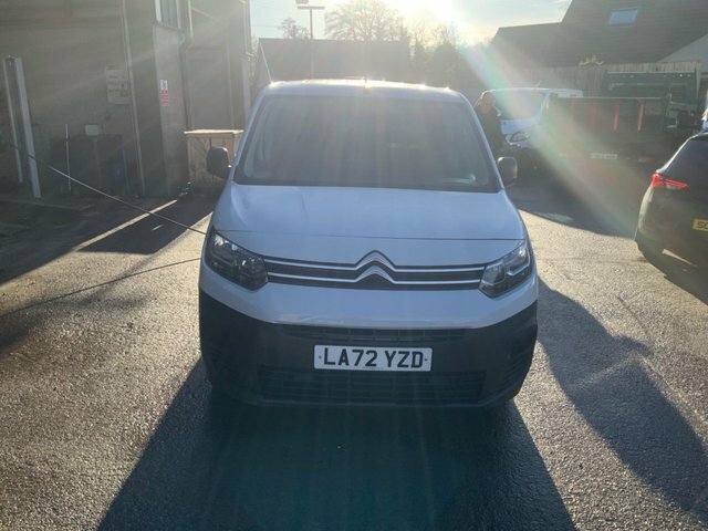 Citroen Berlingo 1.5 Bluehdi 1000 Enterprise LA72YZD White #4