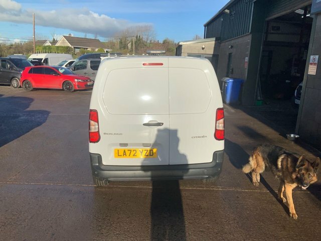 Citroen Berlingo 1.5 Bluehdi 1000 Enterprise LA72YZD White #2