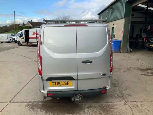 Ford Transit Custom 2.0 300 Ecoblue Trend CT19LSF Silver #2