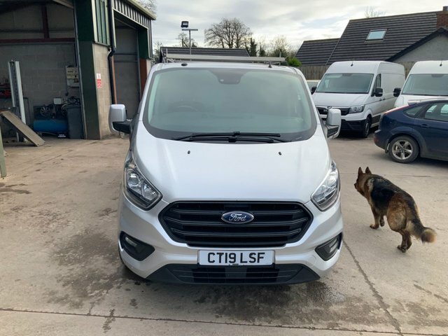 Ford Transit Custom 2.0 300 Ecoblue Trend CT19LSF Silver #4