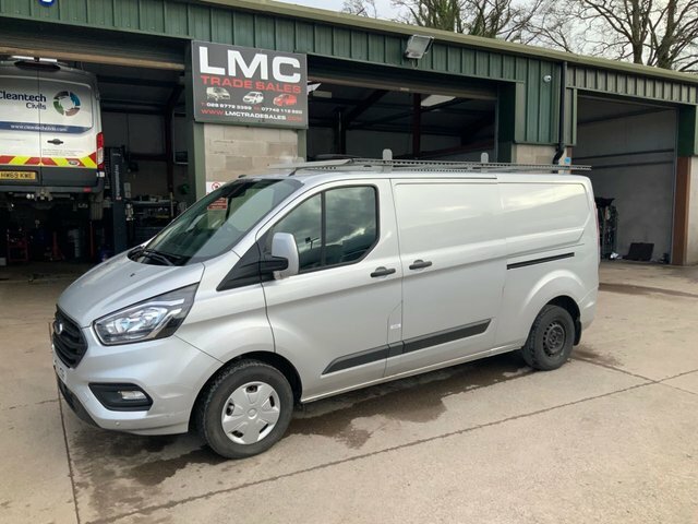 Ford Transit Custom 2.0 300 Ecoblue Trend Silver