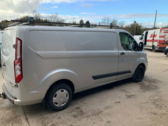 Ford Transit Custom 2.0 300 Ecoblue Trend CT19LSF Silver #3