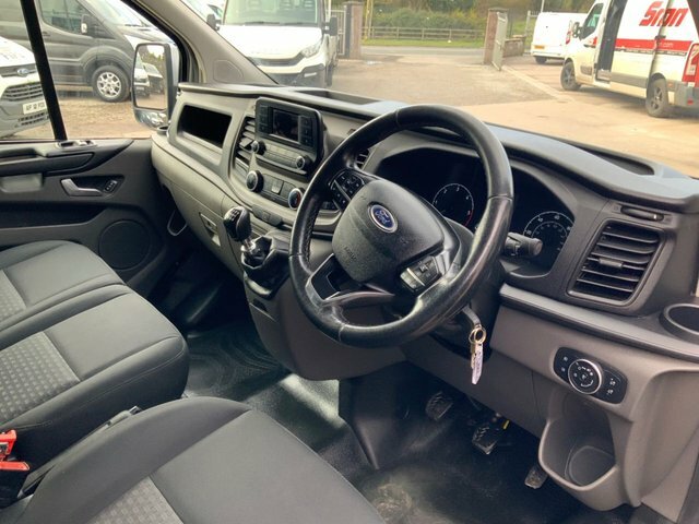 Ford Transit Custom 2.0 300 Ecoblue Trend CT19LSF Silver #5