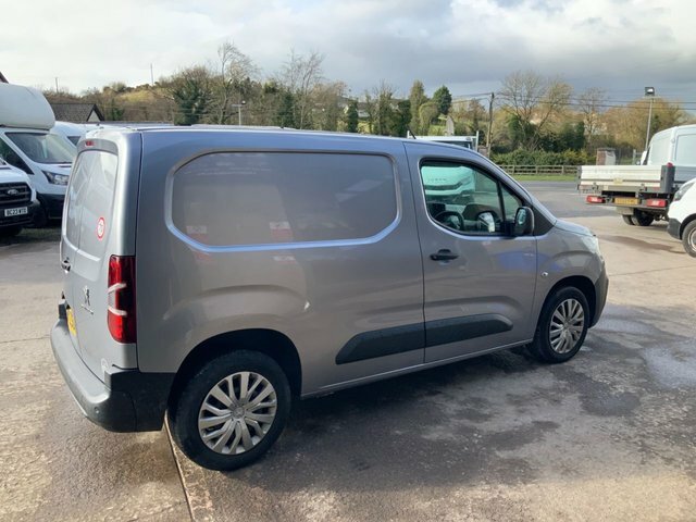 Peugeot Partner 1.6 Bluehdi 1000 Professional LO19ZSU Grey #3