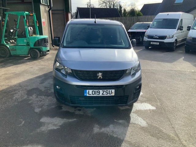 Peugeot Partner 1.6 Bluehdi 1000 Professional LO19ZSU Grey #4