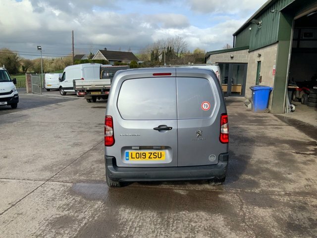 Peugeot Partner 1.6 Bluehdi 1000 Professional LO19ZSU Grey #2