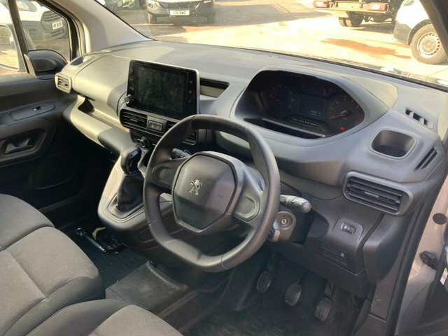 Peugeot Partner 1.6 Bluehdi 1000 Professional LO19ZSU Grey #5