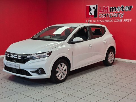 Dacia Sandero 1.0 Sandero Expression LT23PYX White #3
