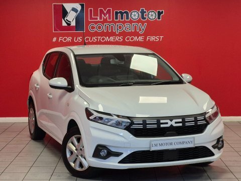 Dacia Sandero 1.0 Sandero Expression White