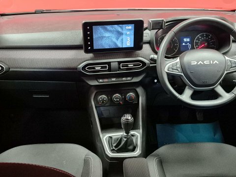Dacia Sandero 1.0 Sandero Expression LT23PYX White #6