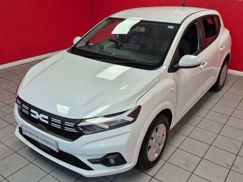 Dacia Sandero 1.0 Sandero Expression LT23PYX White #2