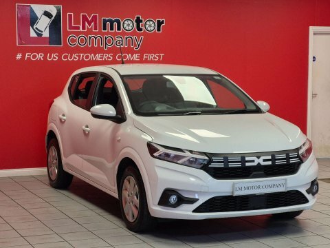 Dacia Sandero 1.0 Sandero Expression LT23PYX White #4