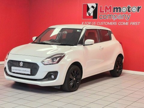 Suzuki Swift 1.2 Dualjet Mhev SW18PKY White #4