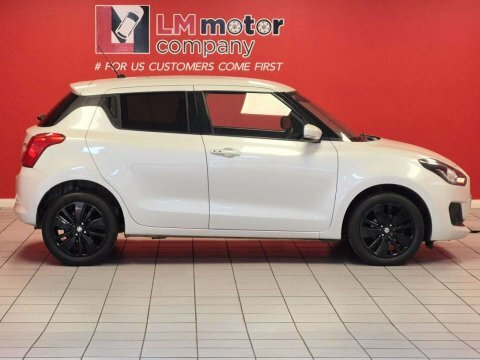 Suzuki Swift 1.2 Dualjet Mhev SW18PKY White #2