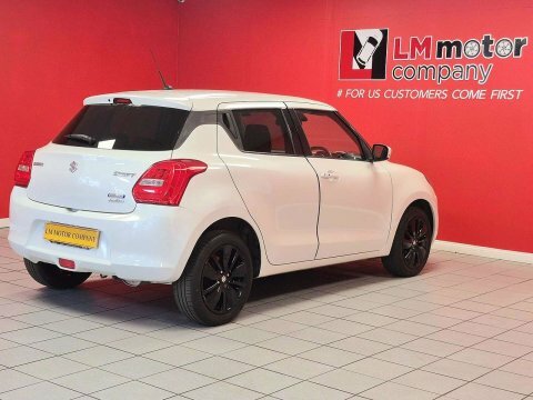 Suzuki Swift 1.2 Dualjet Mhev SW18PKY White #3