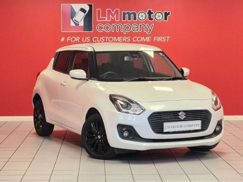 Suzuki Swift 1.2 Dualjet Mhev White