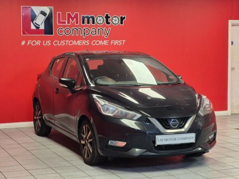 Nissan Micra 0.9 Micra Acenta SM17UHJ Black #3
