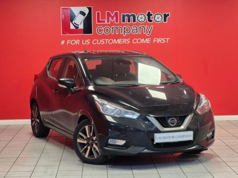 Nissan Micra 0.9 Micra Acenta Black