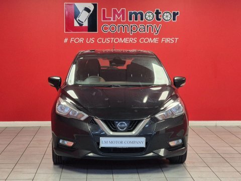Nissan Micra 0.9 Micra Acenta SM17UHJ Black #2