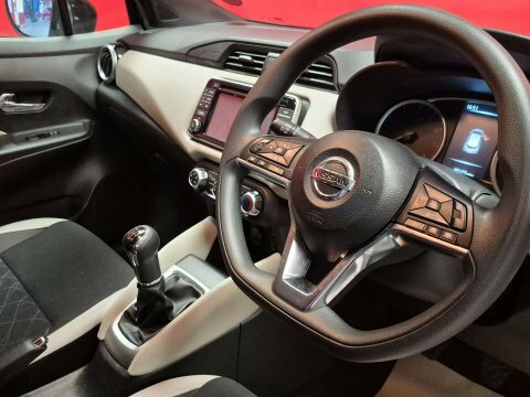 Nissan Micra 0.9 Micra Acenta SM17UHJ Black #6