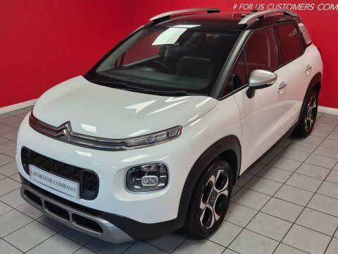 Citroen C3 Aircross 1.5 C3 Aircross SW68TSU White #2