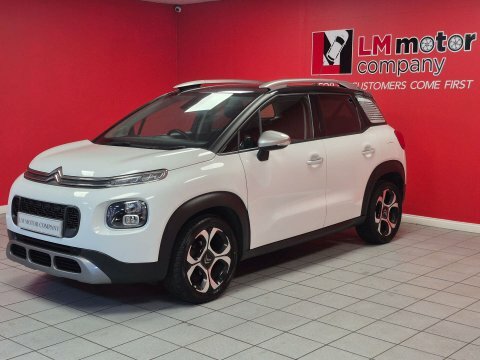 Citroen C3 Aircross 1.5 C3 Aircross SW68TSU White #5