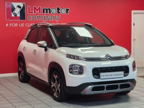 Citroen C3 Aircross 1.5 C3 Aircross SW68TSU White #4