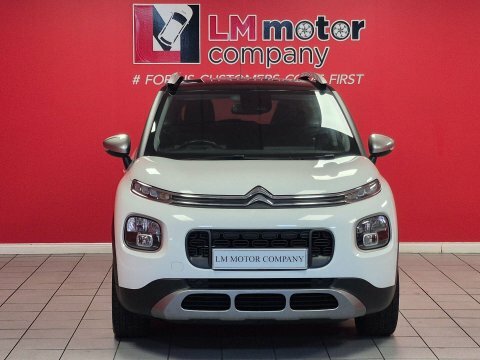 Citroen C3 Aircross 1.5 C3 Aircross SW68TSU White #3