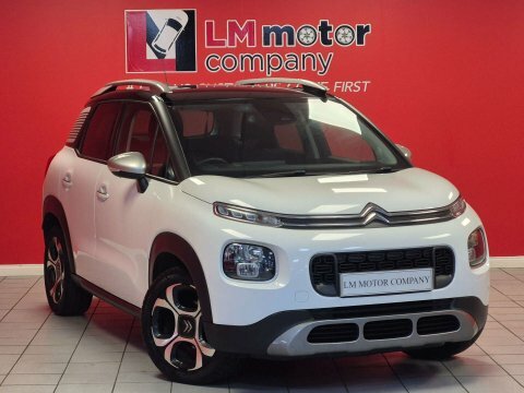 Citroen C3 Aircross 1.5 C3 Aircross White
