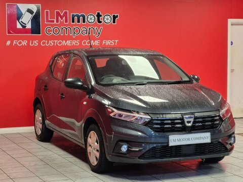 Dacia Sandero 1.0 Sandero Comfort SM22ZSR Grey #3