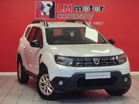 Dacia Duster 1.3 Duster Comfort White