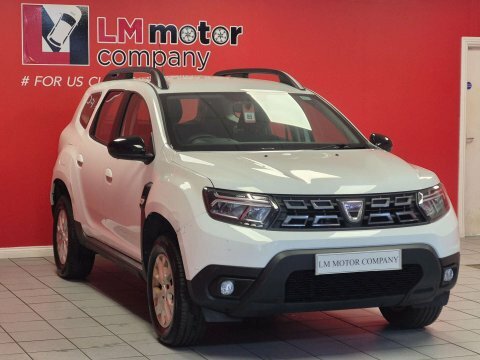 Dacia Duster 1.3 Duster Comfort LV22HJD White #5