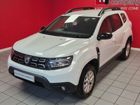 Dacia Duster 1.3 Duster Comfort LV22HJD White #2