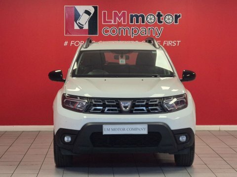 Dacia Duster 1.3 Duster Comfort LV22HJD White #4