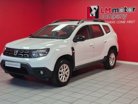 Dacia Duster 1.3 Duster Comfort LV22HJD White #6
