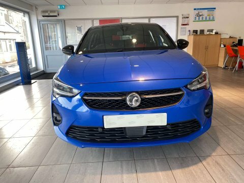 Vauxhall Corsa 1.2 Corsa Sri Blue