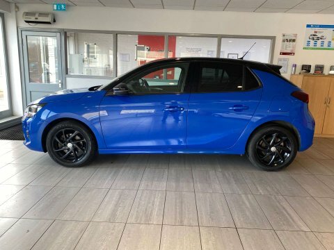Vauxhall Corsa 1.2 Corsa Sri SH70FKT Blue #3