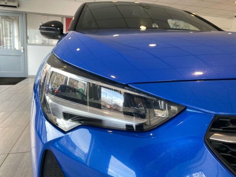 Vauxhall Corsa 1.2 Corsa Sri SH70FKT Blue #4