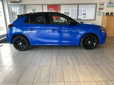 Vauxhall Corsa 1.2 Corsa Sri SH70FKT Blue #2