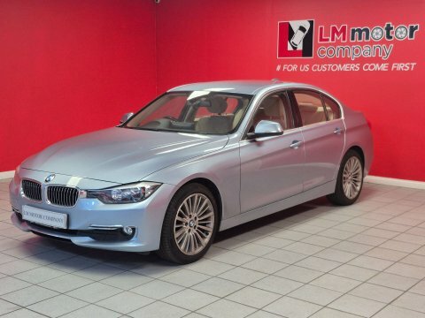BMW 3 Series 2.0 320D Luxury SK13CCU Blue #6